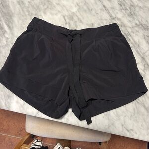 Black lululemon Shorts
